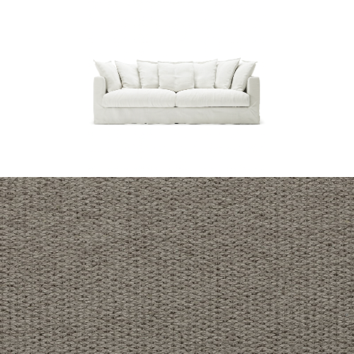 Klädsel till soffa Decotique Le Grand Air 3-sits Tyg Brooklyn