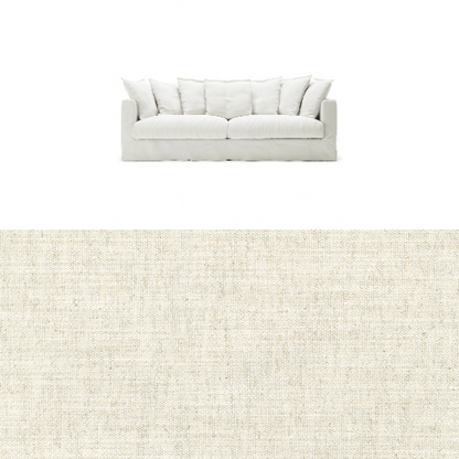 Klädsel till soffa Decotique Le Grand Air 3-sits Tyg Chloe