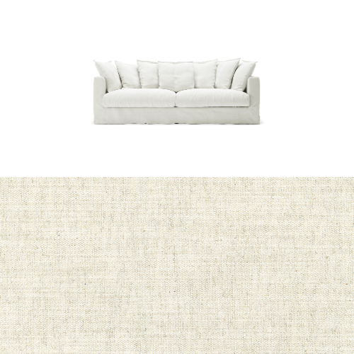 Klädsel till soffa Decotique Le Grand Air 3-sits Tyg Chloe