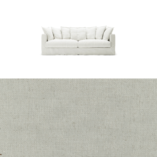 Klädsel till soffa Decotique Le Grand Air 3-sits Tyg Chloe