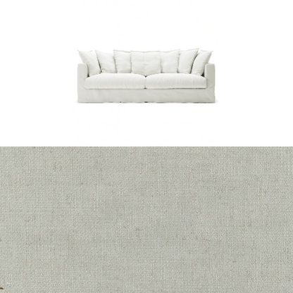 Klädsel till soffa Decotique Le Grand Air 3-sits Tyg Chloe