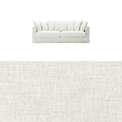 Klädsel till soffa Decotique Le Grand Air 3-sits Tyg Chloe