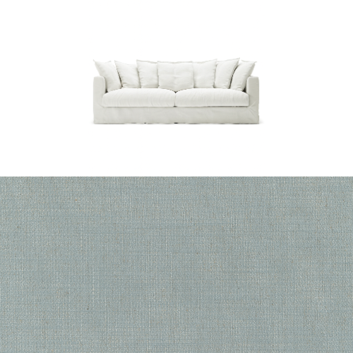 Klädsel till soffa Decotique Le Grand Air 3-sits Tyg Chloe
