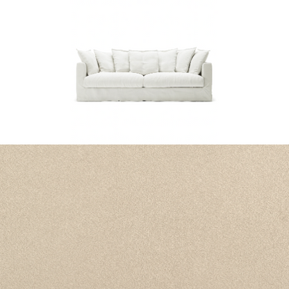 Klädsel till soffa Decotique Le Grand Air 3-sits Tyg Crown Velvet