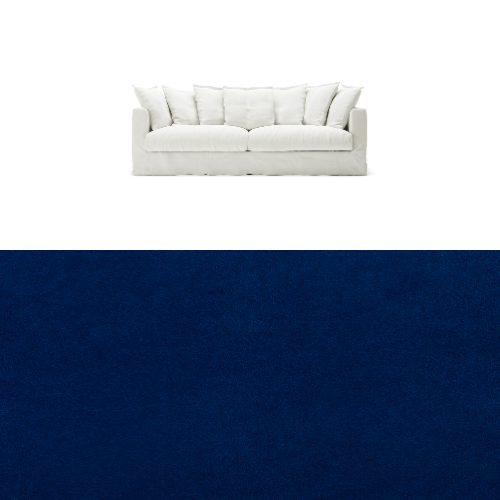 Klädsel till soffa Decotique Le Grand Air 3-sits Tyg Crown Velvet