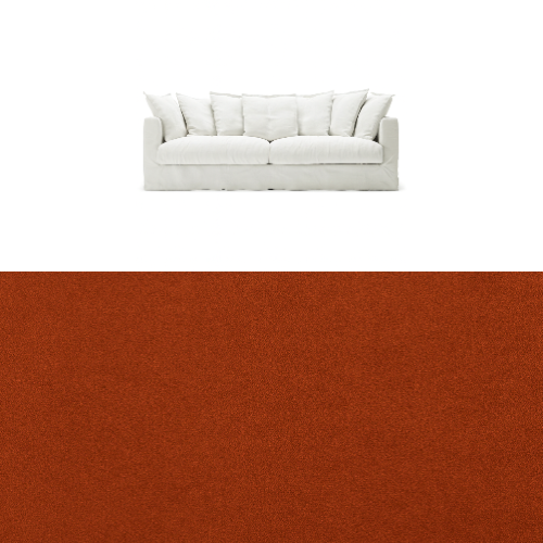 Klädsel till soffa Decotique Le Grand Air 3-sits Tyg Crown Velvet