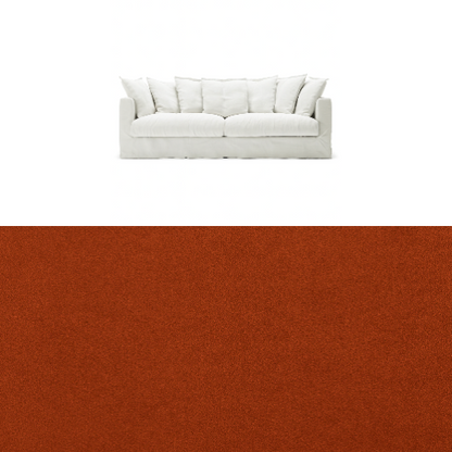 Klädsel till soffa Decotique Le Grand Air 3-sits Tyg Crown Velvet