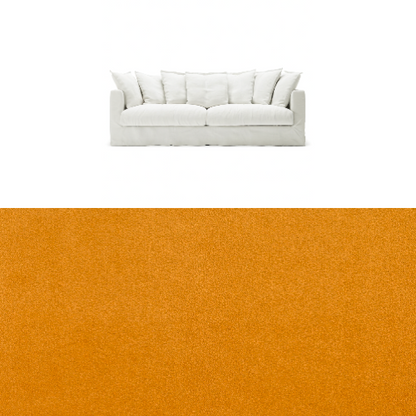 Klädsel till soffa Decotique Le Grand Air 3-sits Tyg Crown Velvet