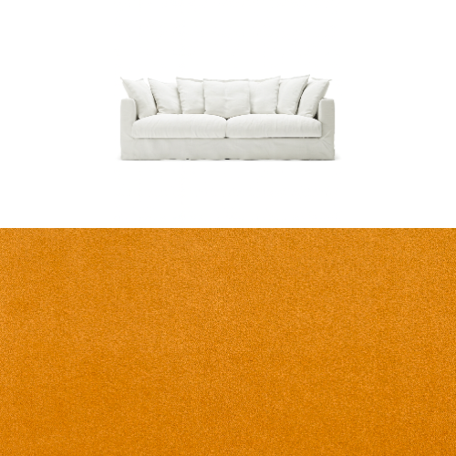 Klädsel till soffa Decotique Le Grand Air 3-sits Tyg Crown Velvet