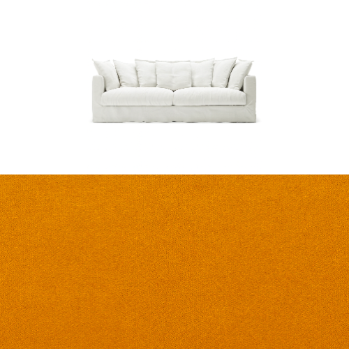 Klädsel till soffa Decotique Le Grand Air 3-sits Tyg Crown Velvet