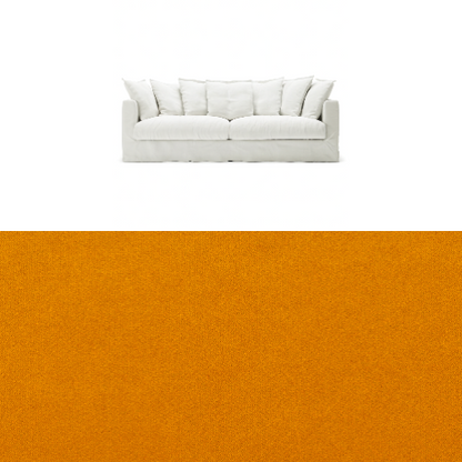 Klädsel till soffa Decotique Le Grand Air 3-sits Tyg Crown Velvet