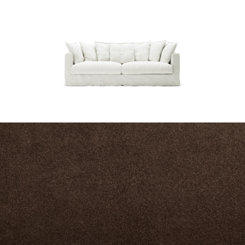 Klädsel till soffa Decotique Le Grand Air 3-sits Tyg Crown Velvet