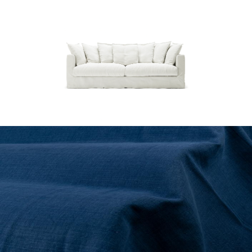 Klädsel till soffa Decotique Le Grand Air 3-sits Tyg Caleido