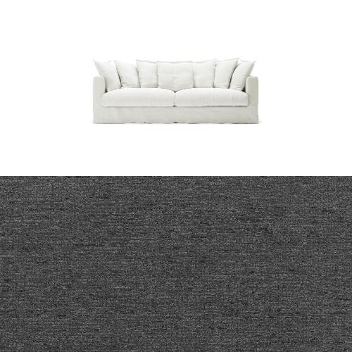 Klädsel till soffa Decotique Le Grand Air 3-sits Tyg Canyon