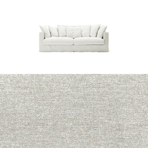 Klädsel till soffa Decotique Le Grand Air 3-sits Tyg Canyon