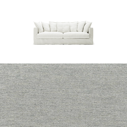 Klädsel till soffa Decotique Le Grand Air 3-sits Tyg Canyon