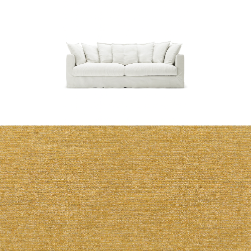 Klädsel till soffa Decotique Le Grand Air 3-sits Tyg Canyon