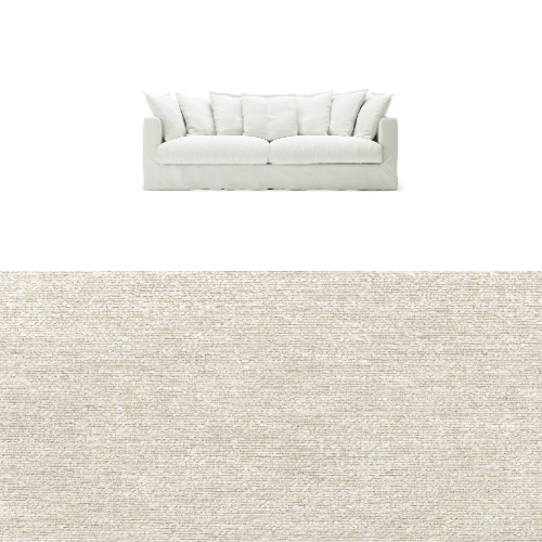 Klädsel till soffa Decotique Le Grand Air 3-sits Tyg Canyon