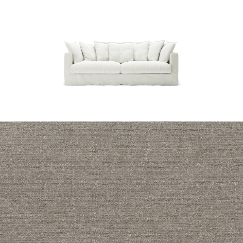 Klädsel till soffa Decotique Le Grand Air 3-sits Tyg Canyon