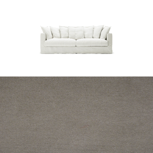 Klädsel till soffa Decotique Le Grand Air 3-sits Tyg Casino