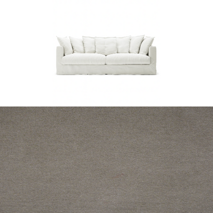 Klädsel till soffa Decotique Le Grand Air 3-sits Tyg Casino