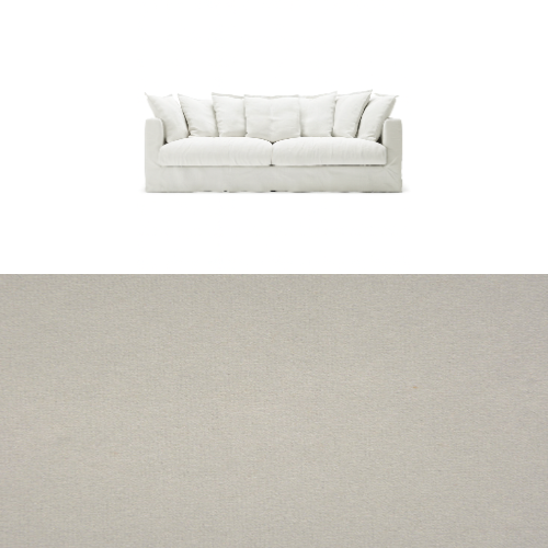 Klädsel till soffa Decotique Le Grand Air 3-sits Tyg Casino