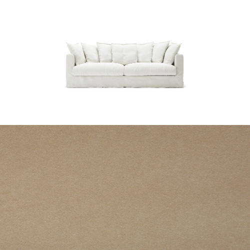 Klädsel till soffa Decotique Le Grand Air 3-sits Tyg Casino