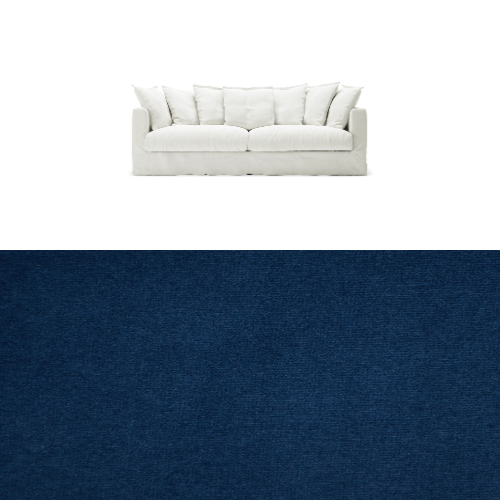 Klädsel till soffa Decotique Le Grand Air 3-sits Tyg Casino