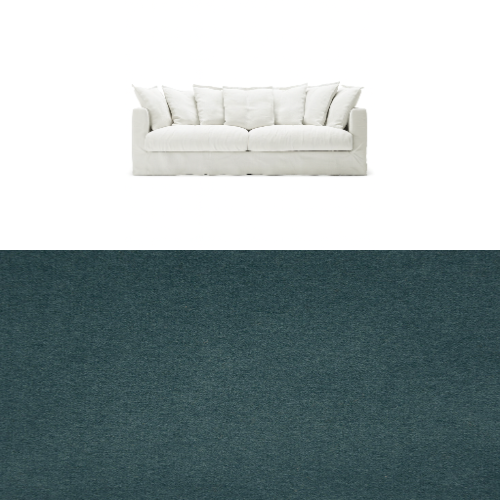 Klädsel till soffa Decotique Le Grand Air 3-sits Tyg Casino