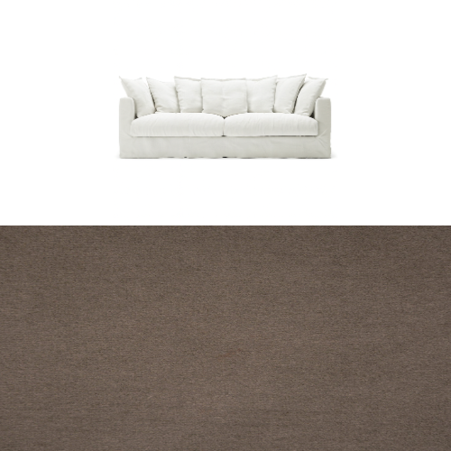 Klädsel till soffa Decotique Le Grand Air 3-sits Tyg Casino