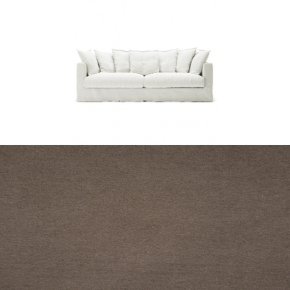 Klädsel till soffa Decotique Le Grand Air 3-sits Tyg Casino