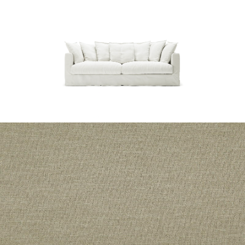 Klädsel till soffa Decotique Le Grand Air 3-sits Tyg Chelsea