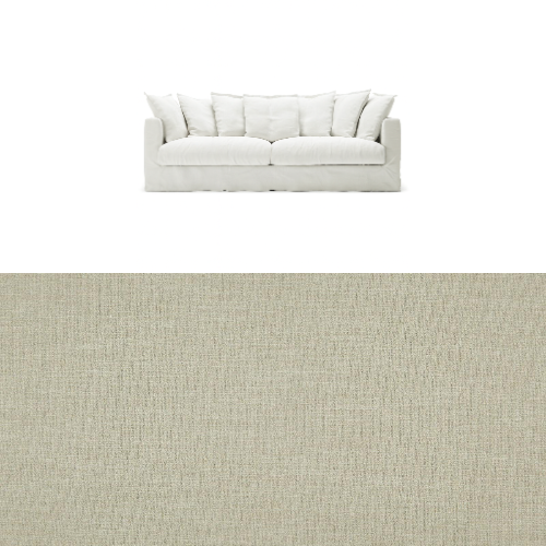 Klädsel till soffa Decotique Le Grand Air 3-sits Tyg Chelsea