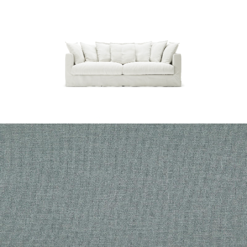 Klädsel till soffa Decotique Le Grand Air 3-sits Tyg Chelsea