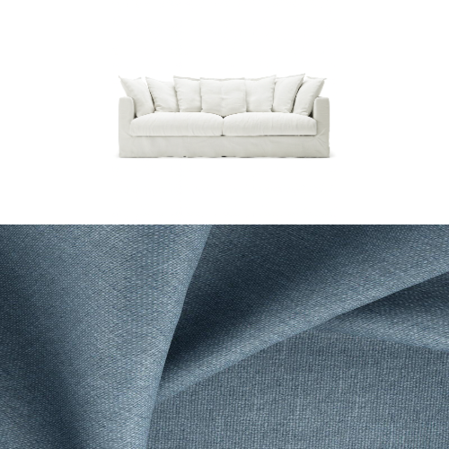 Klädsel till soffa Decotique Le Grand Air 3-sits Tyg Chelsea