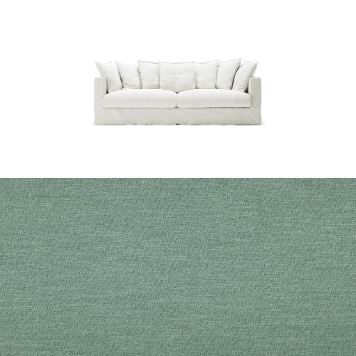 Klädsel till soffa Decotique Le Grand Air 3-sits Tyg Chelsea