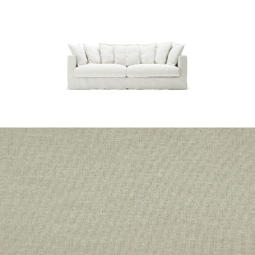 Klädsel till soffa Decotique Le Grand Air 3-sits Tyg Chelsea