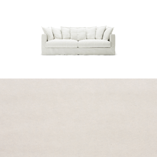 Klädsel till soffa Decotique Le Grand Air 3-sits Tyg Claude