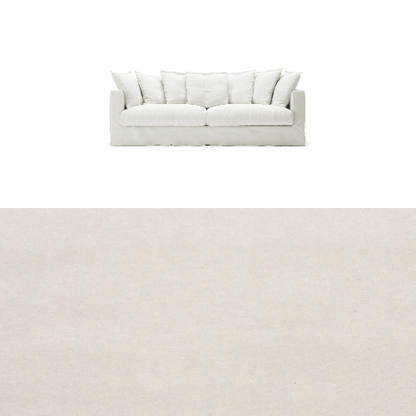 Klädsel till soffa Decotique Le Grand Air 3-sits Tyg Claude