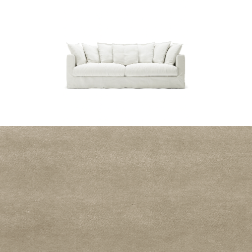 Klädsel till soffa Decotique Le Grand Air 3-sits Tyg Claude