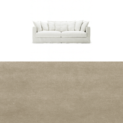 Klädsel till soffa Decotique Le Grand Air 3-sits Tyg Claude