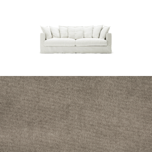 Klädsel till soffa Decotique Le Grand Air 3-sits Tyg Claude