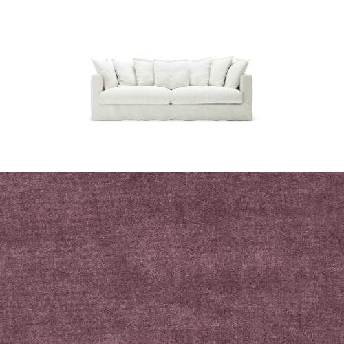 Klädsel till soffa Decotique Le Grand Air 3-sits Tyg Claude