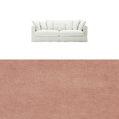 Klädsel till soffa Decotique Le Grand Air 3-sits Tyg Claude