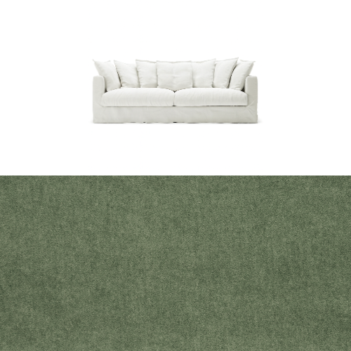 Klädsel till soffa Decotique Le Grand Air 3-sits Tyg Claude