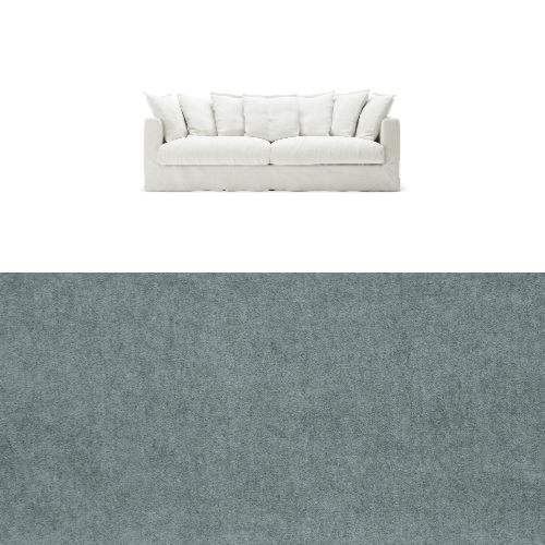 Klädsel till soffa Decotique Le Grand Air 3-sits Tyg Claude