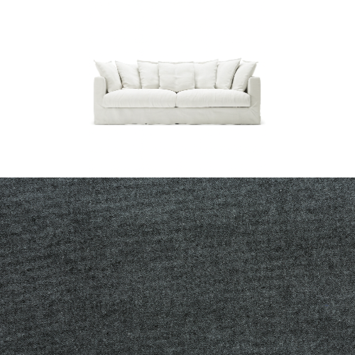 Klädsel till soffa Decotique Le Grand Air 3-sits Tyg Claude