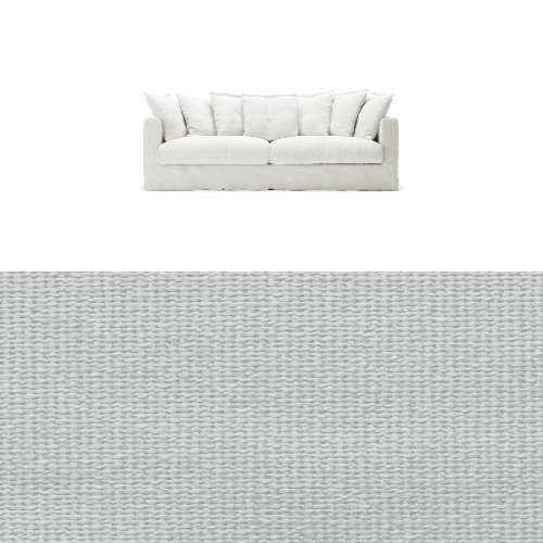 Klädsel till soffa Decotique Le Grand Air 3-sits Tyg Creta