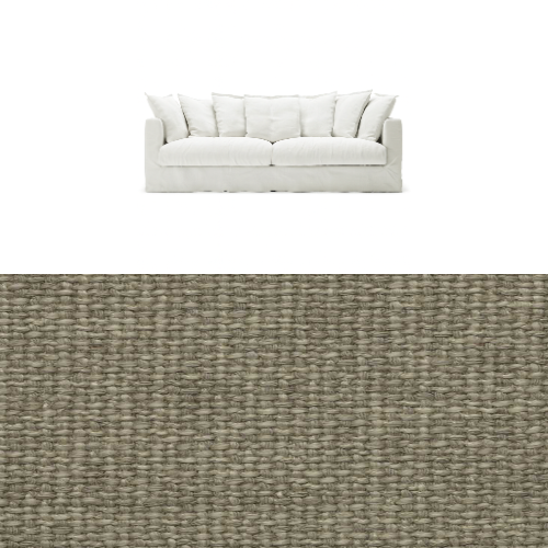 Klädsel till soffa Decotique Le Grand Air 3-sits Tyg Creta