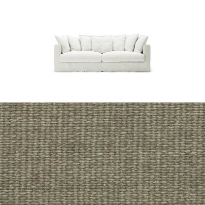 Klädsel till soffa Decotique Le Grand Air 3-sits Tyg Creta